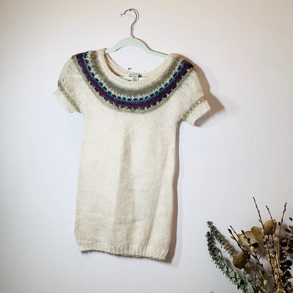 Knitted Mohair Tunic